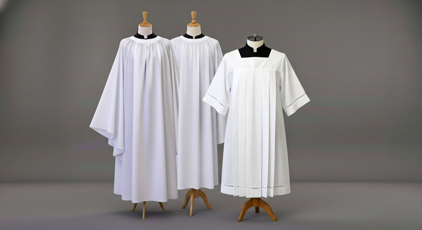Surplices, Albs, and Cottas