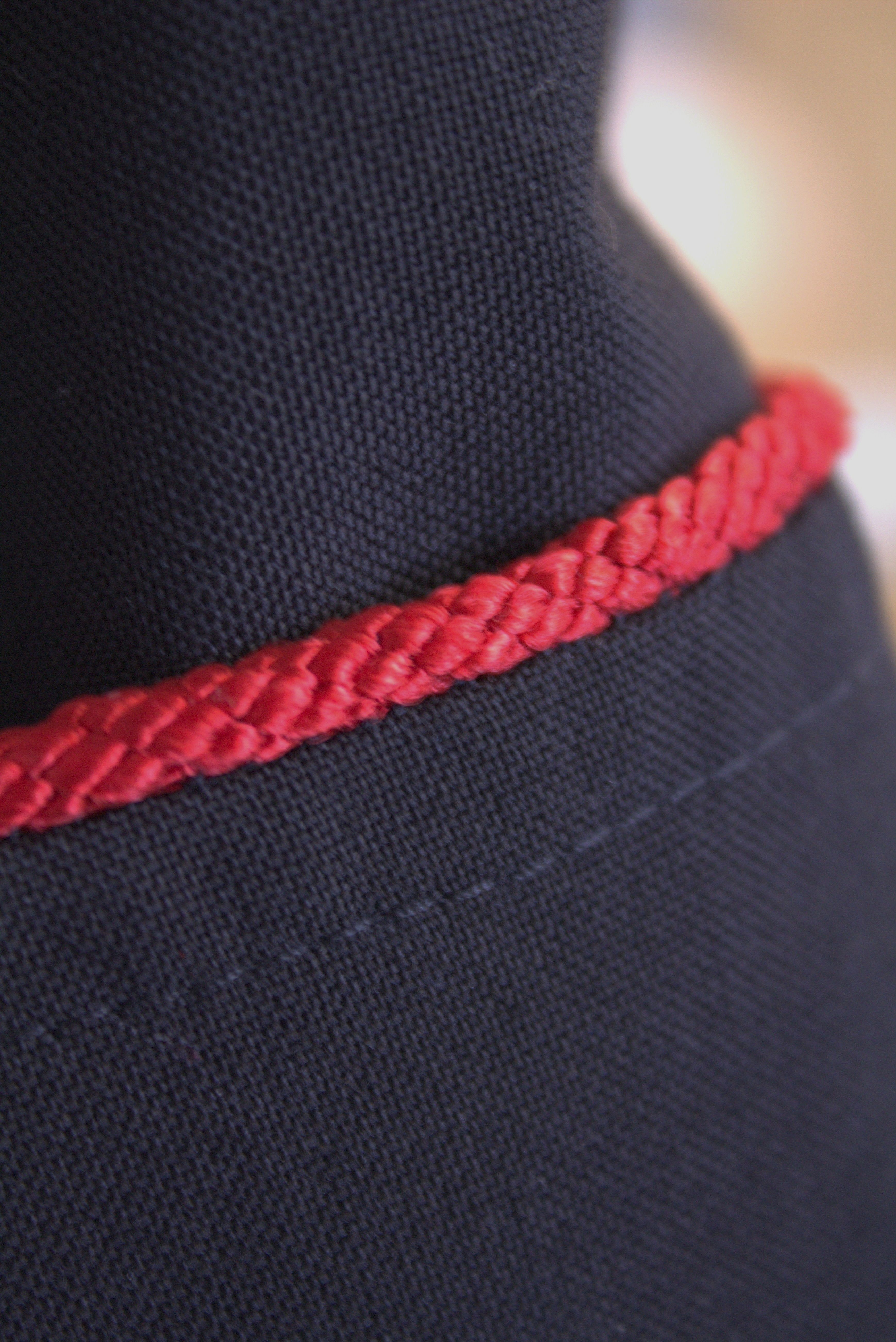 Canon's Cincture with Fall but without Fringe