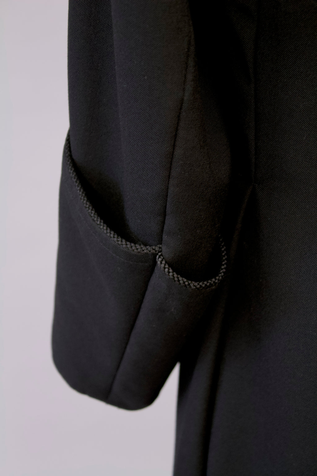 Gents Cassock: Double-Breasted
