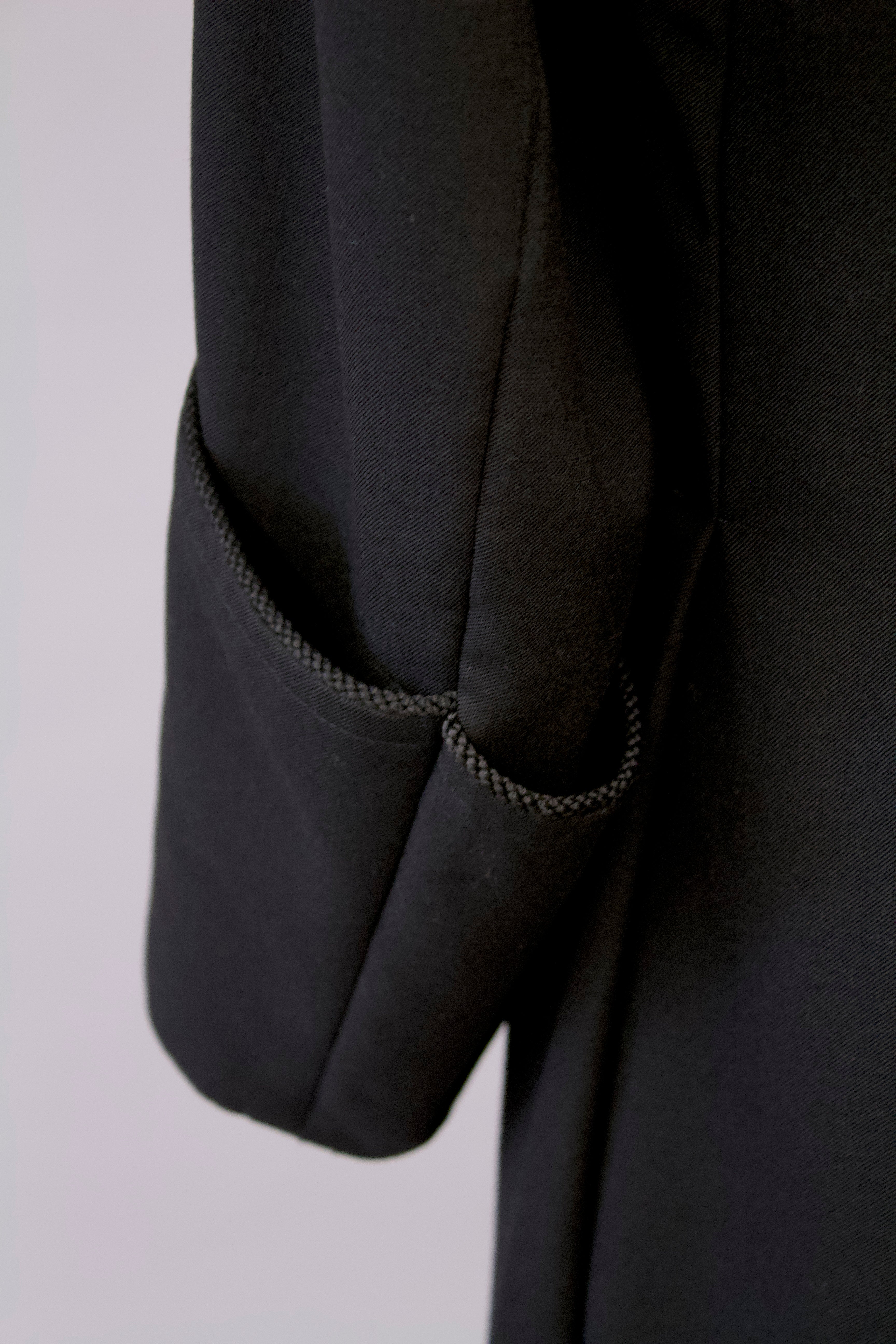 Gents Cassock: Double-Breasted