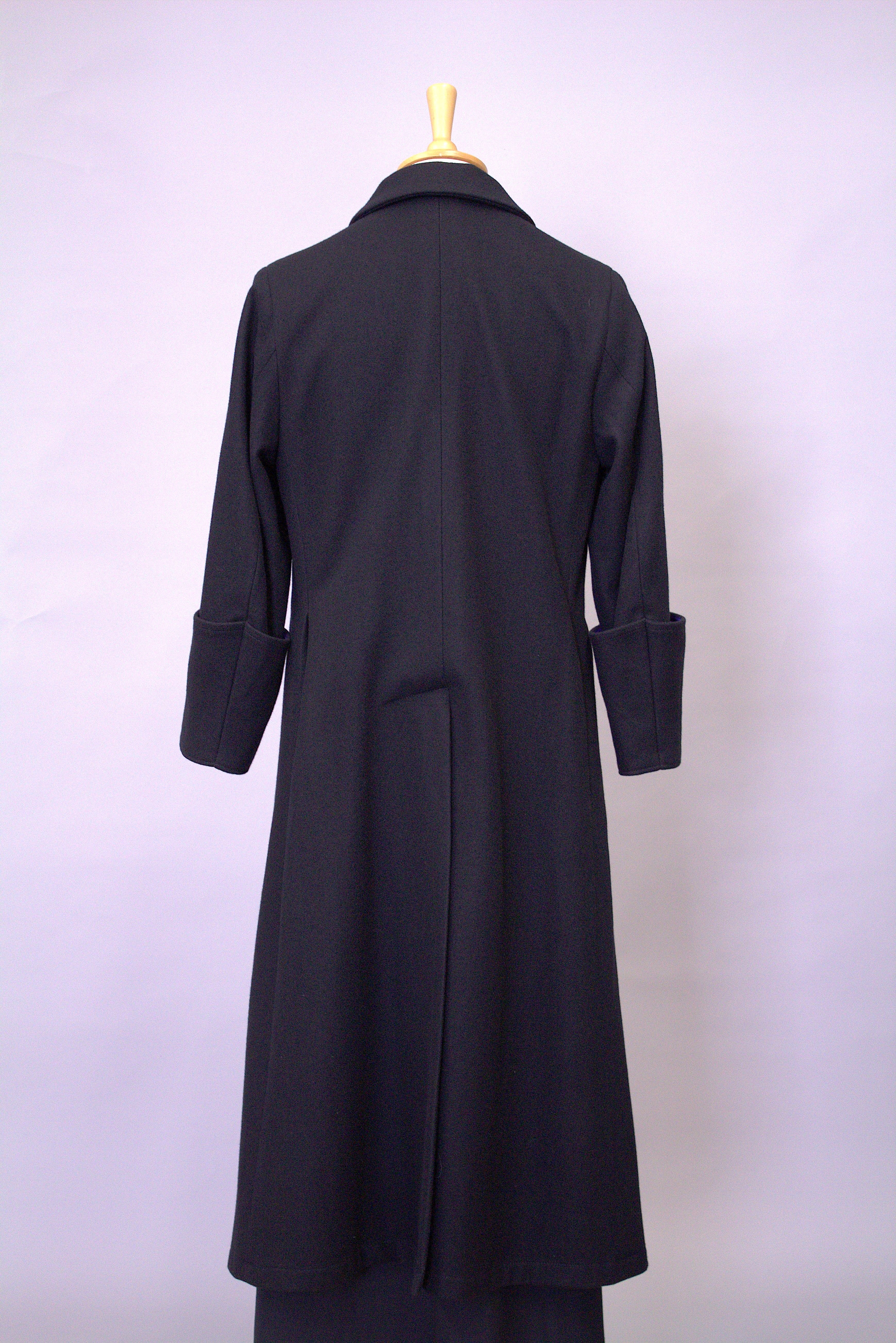 Cassock Overcoat