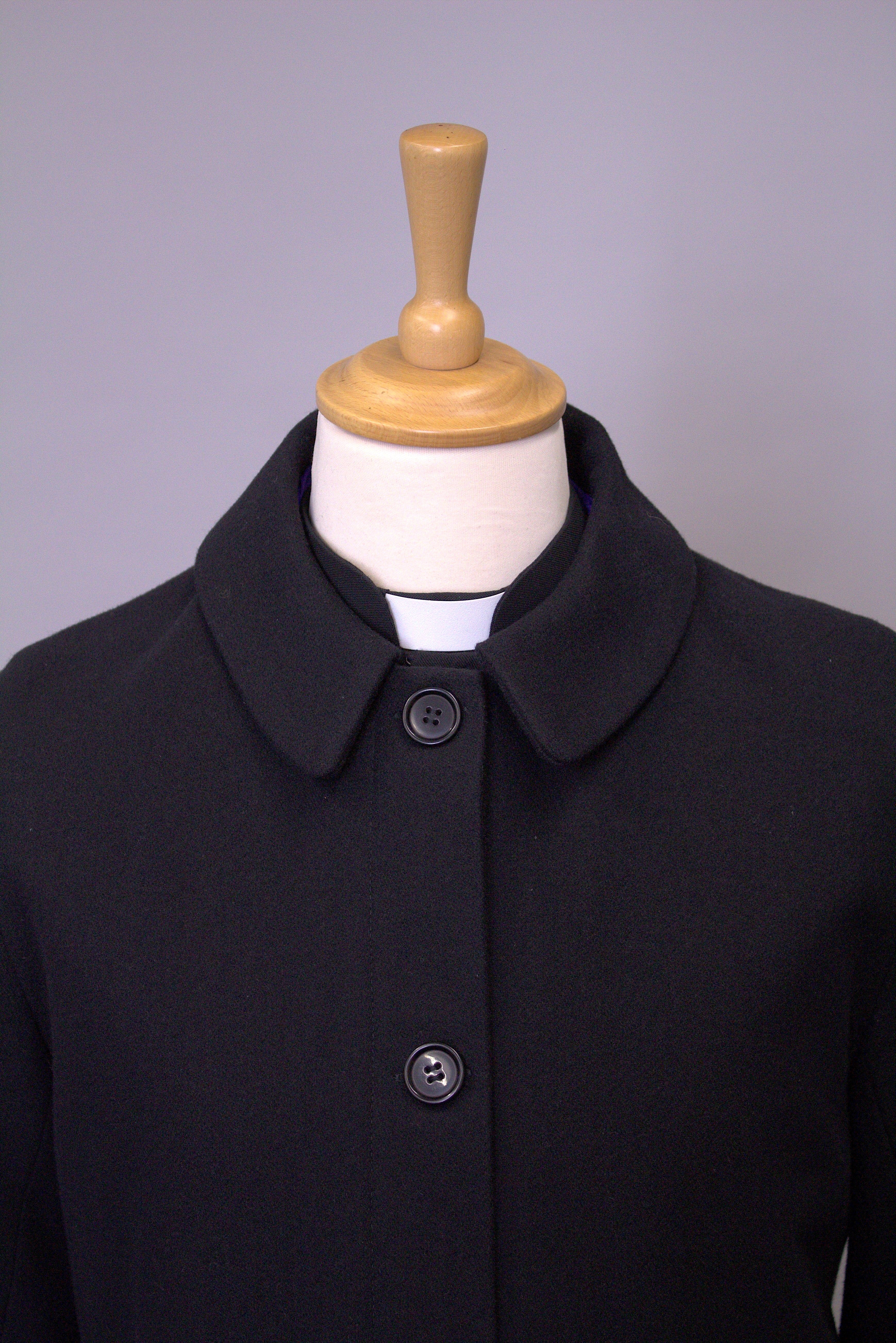 Cassock Overcoat