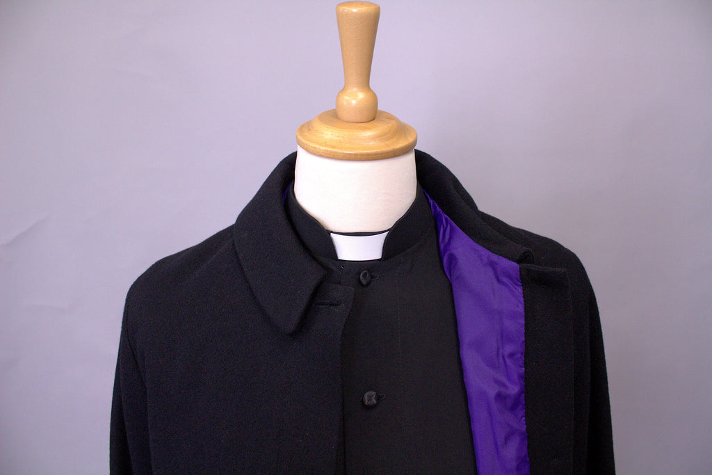 Ladies Cassock Overcoat