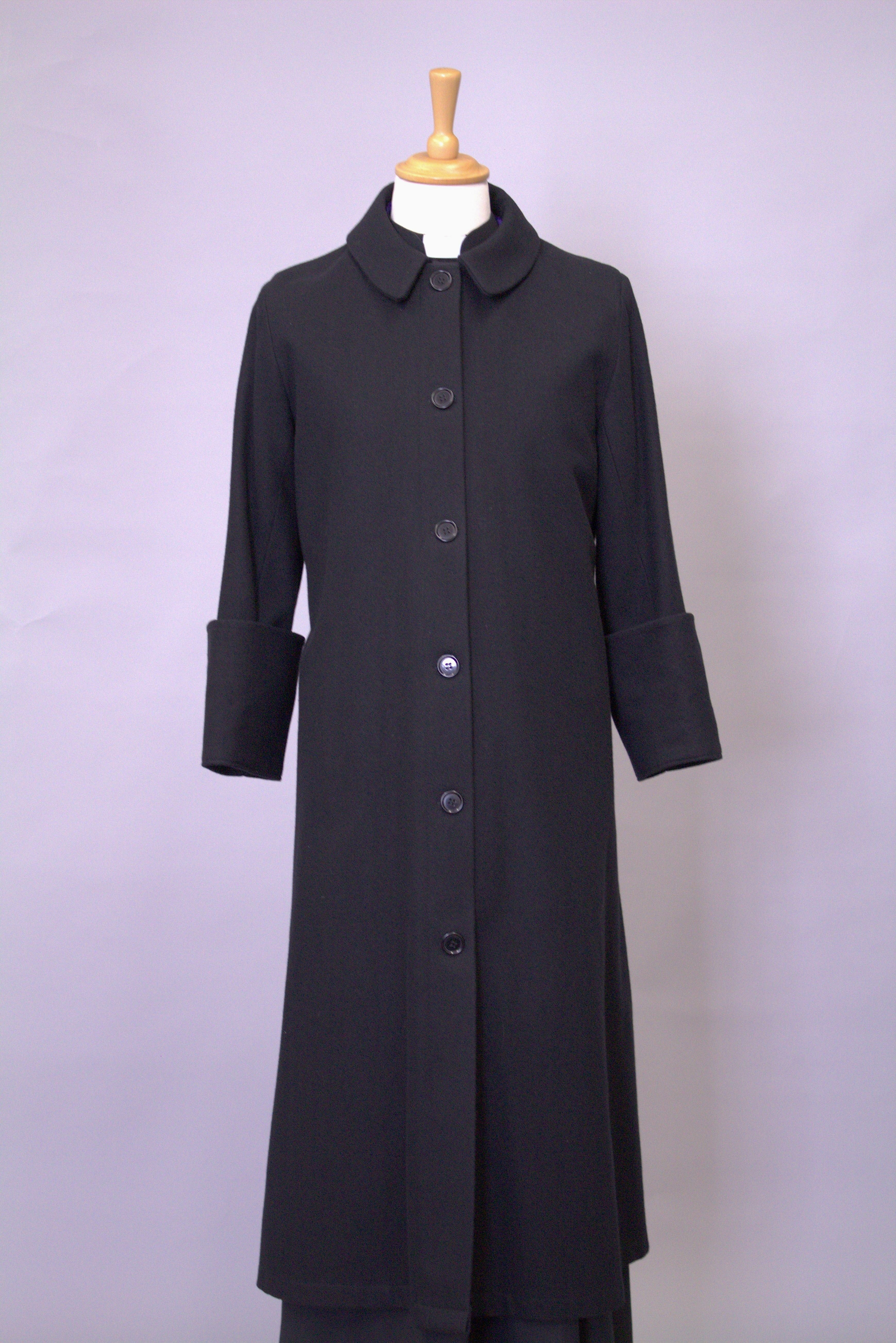 Cassock Overcoat
