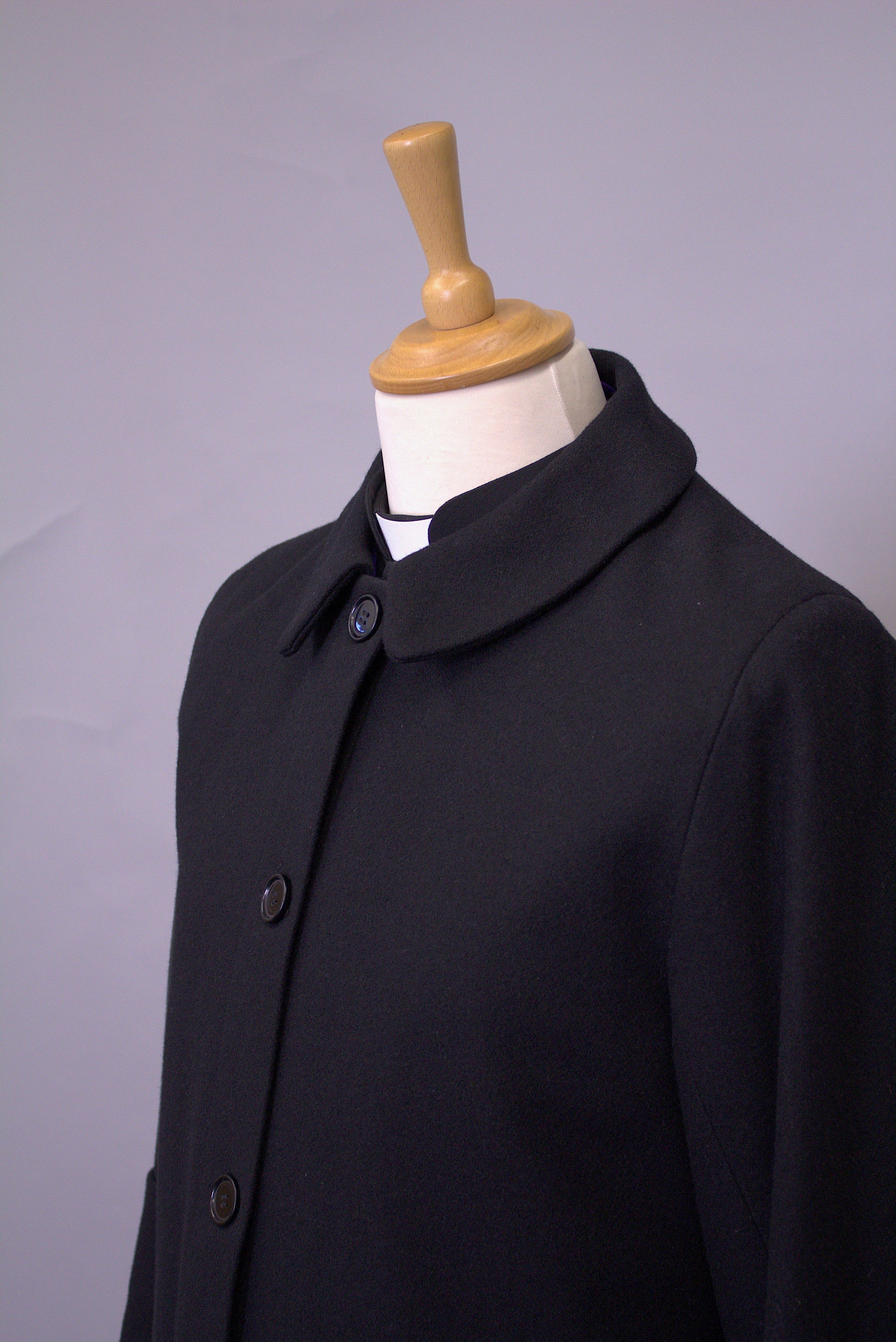 Cassock Overcoat