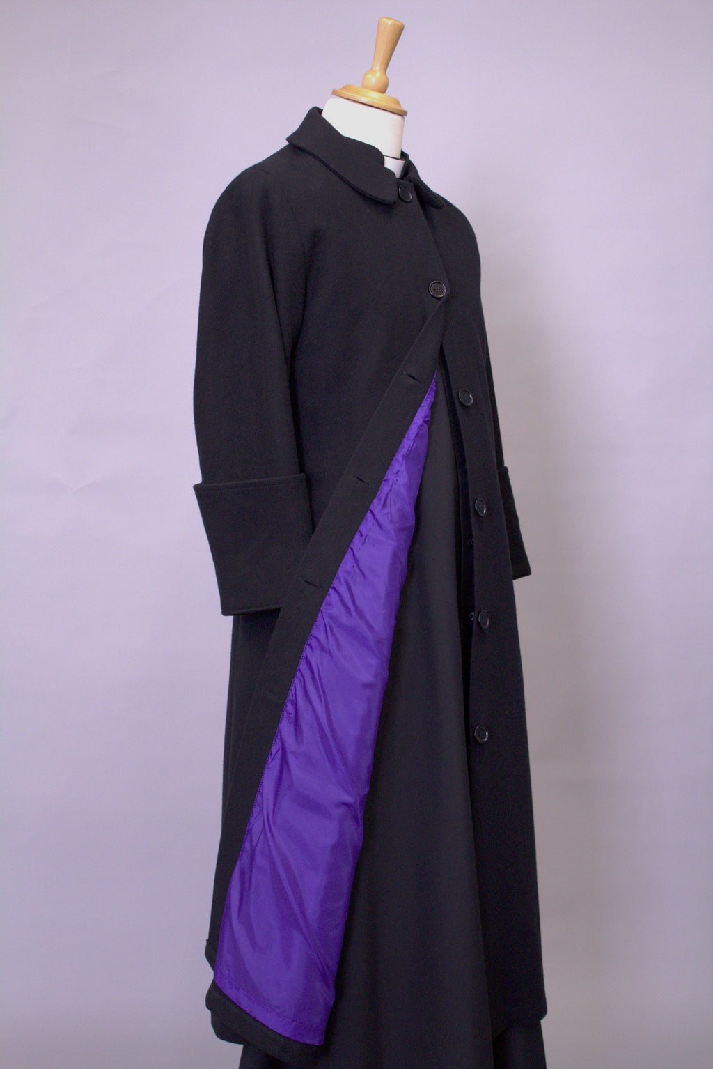 Cassock Overcoat