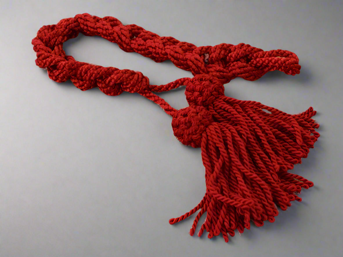 Coloured Rayon Girdle 4.5 yard