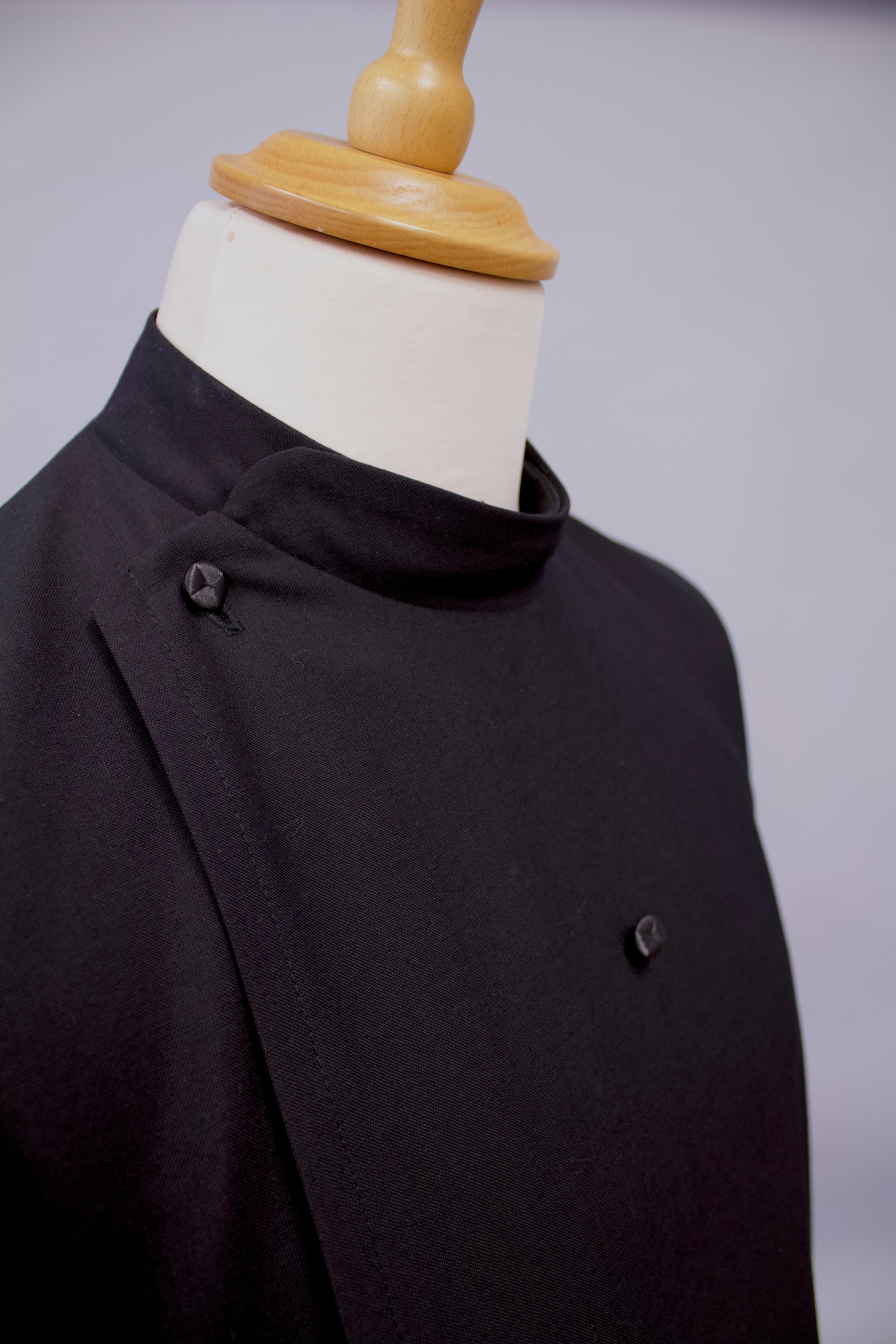 Gents Cassock: Double-Breasted
