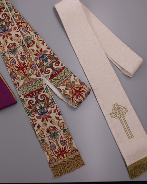 Ordinary Stole with Brocade