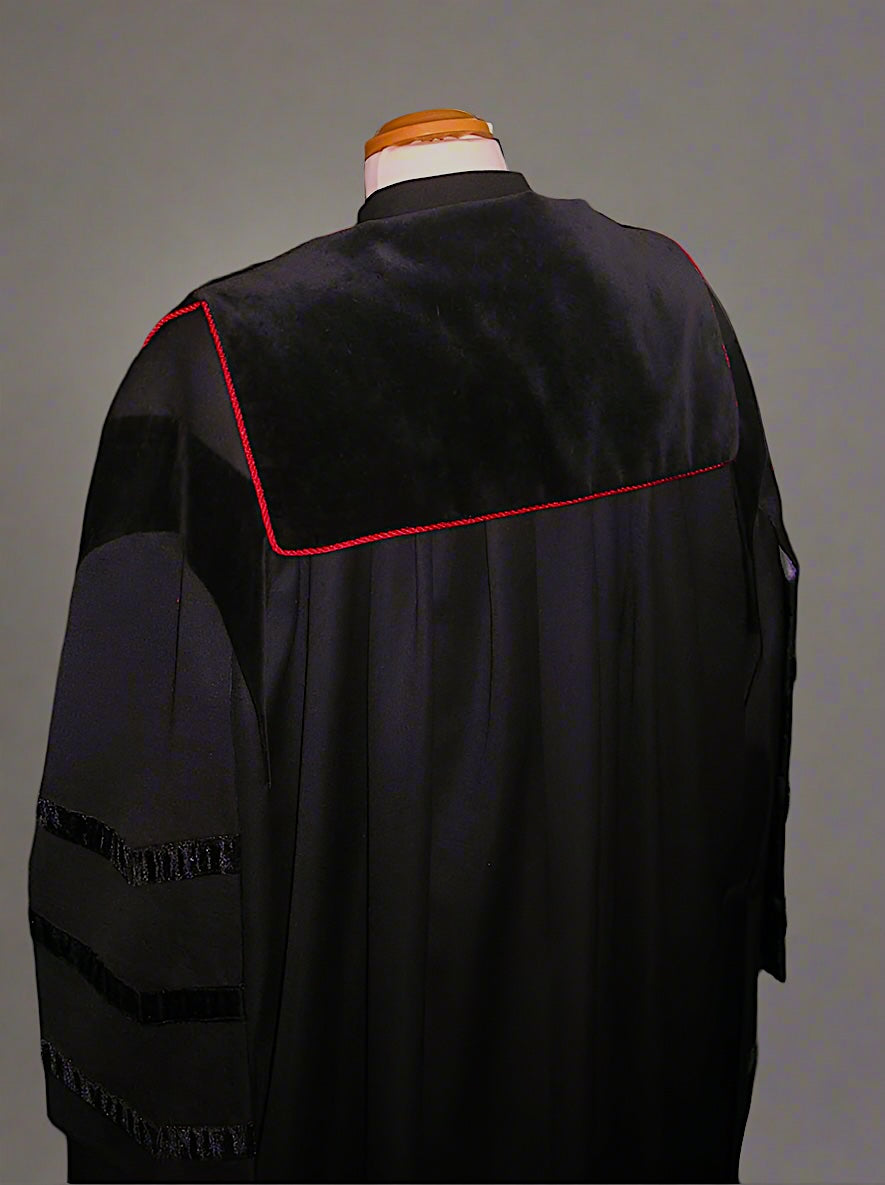 Ladies Vergers Gown (Fully Trimmed)