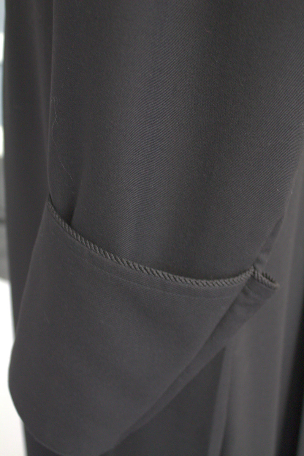 Gents Cassock: Single-Breasted