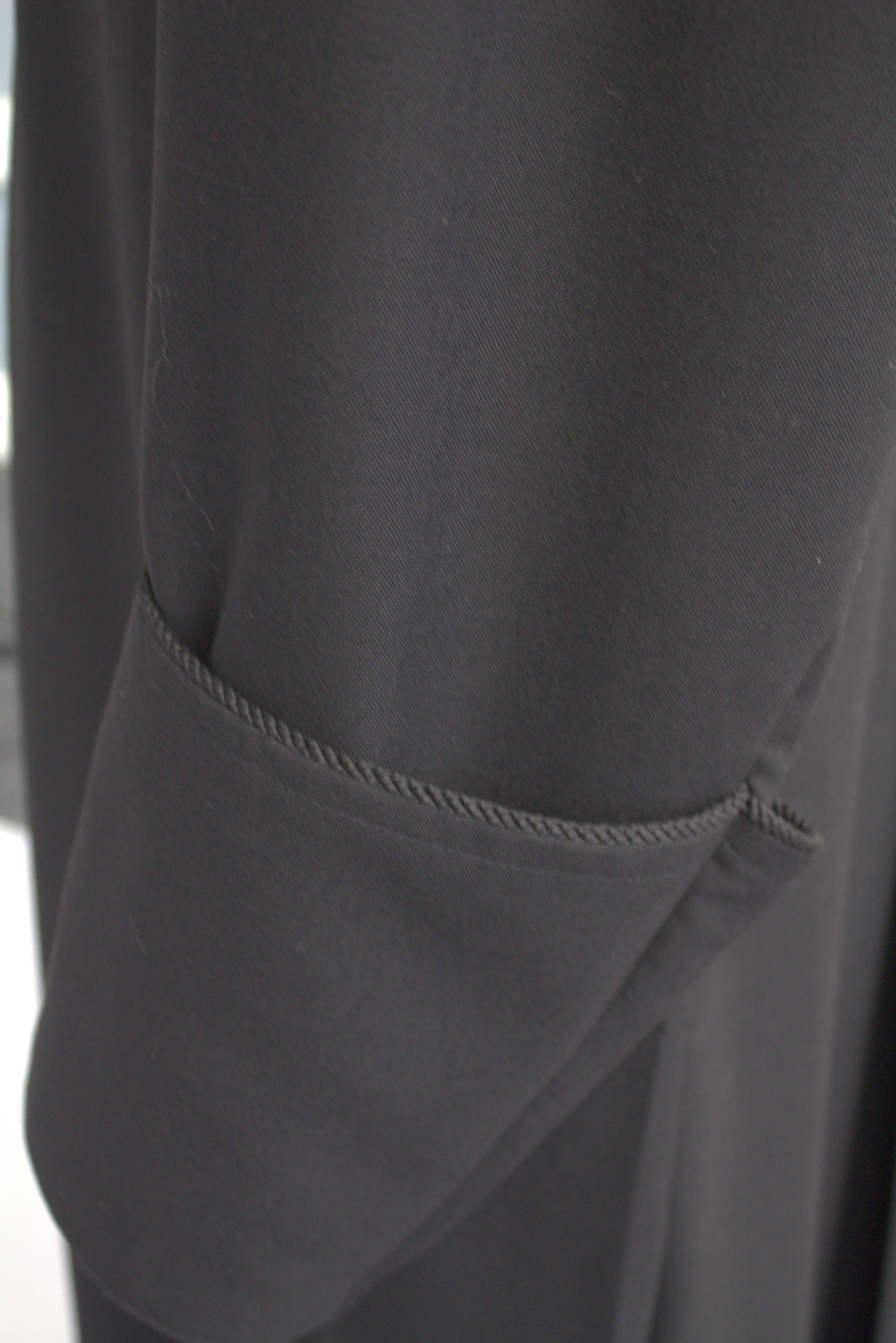 Gents Cassock: Single-Breasted