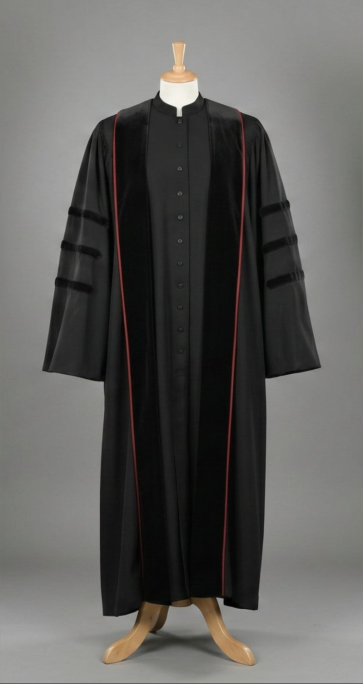Vergers Gown (Fully Trimmed)