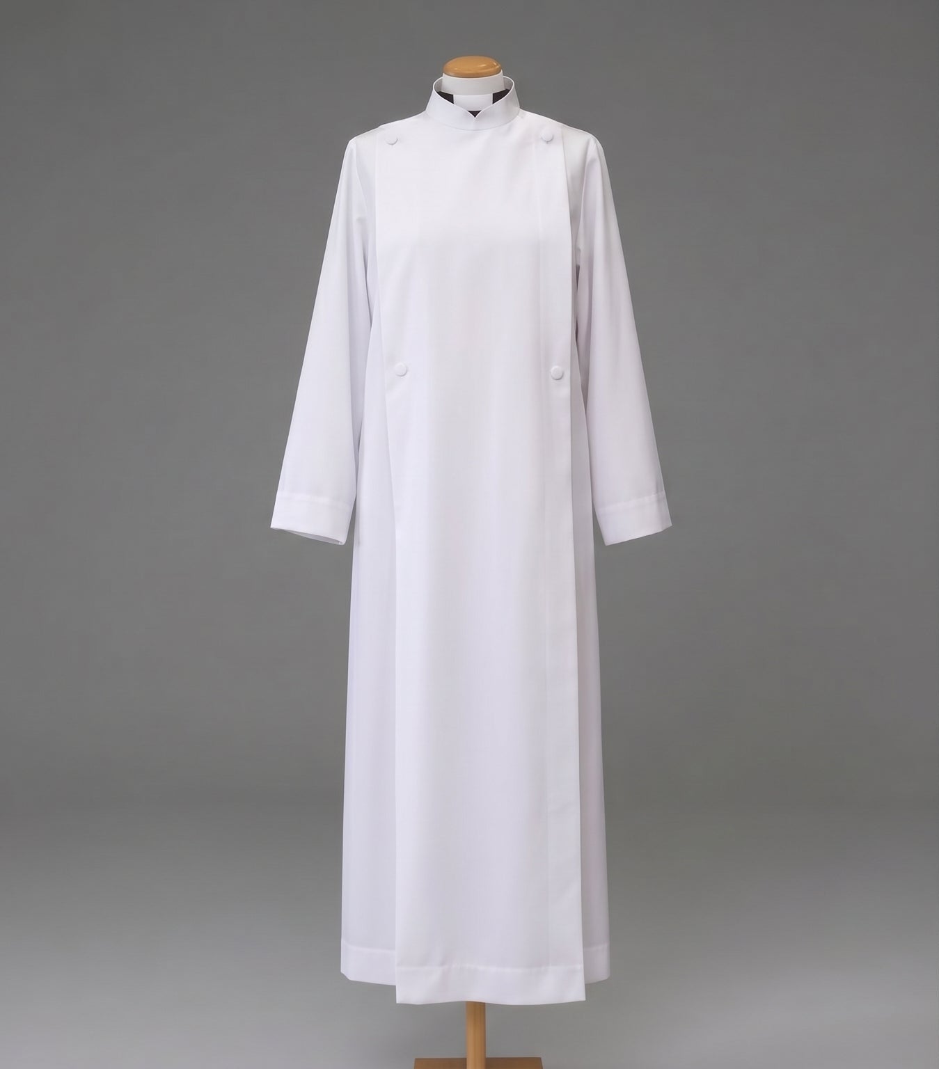 Cathedral Cassock-Alb, Shoulder Pleats