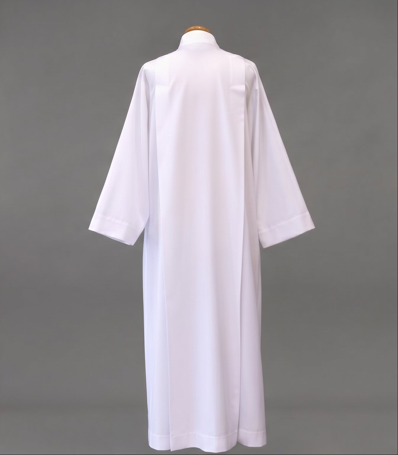 Cathedral Cassock-Alb, Shoulder Pleats