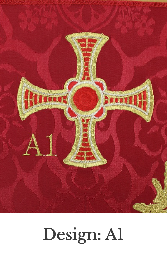 Custom Embroidery Add-On – Stole (Set 1)