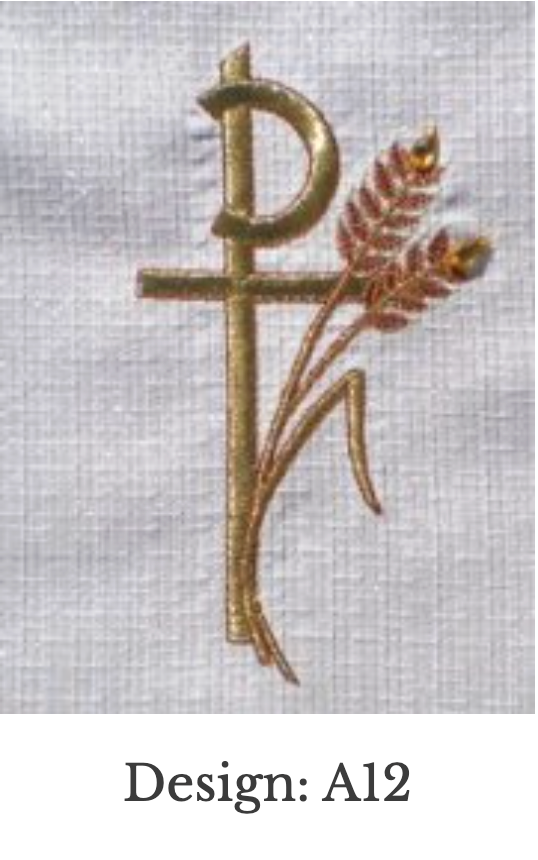 Custom Embroidery Add-On – Stole (Set 1)