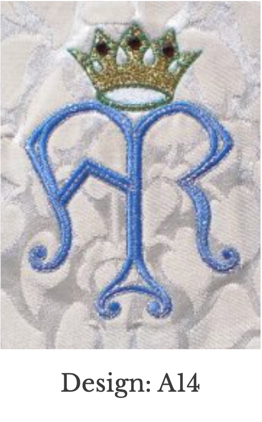 Custom Embroidery Add-On – Stole (Set 1)
