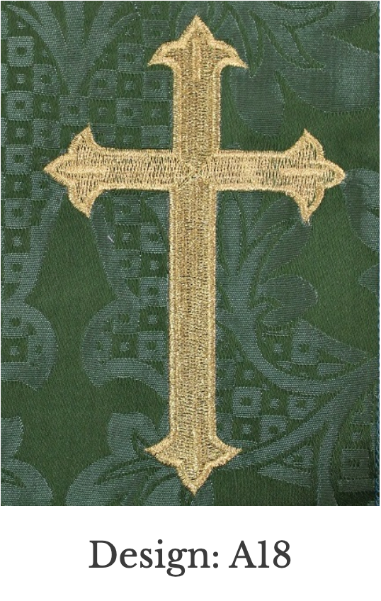 Custom Embroidery Add-On – Stole (Set 1)