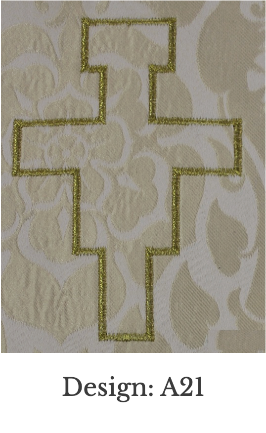 Custom Embroidery Add-On – Stole (Set 1)