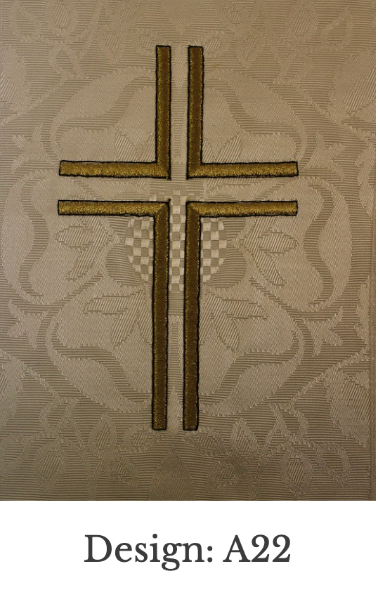 Custom Embroidery Add-On – Stole (Set 1)