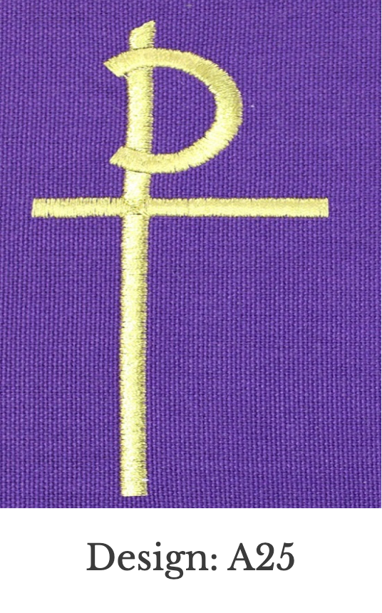 Custom Embroidery Add-On – Stole (Set 1)