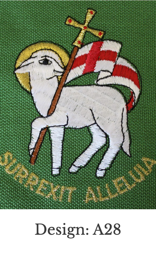 Custom Embroidery Add-On – Stole (Set 1)