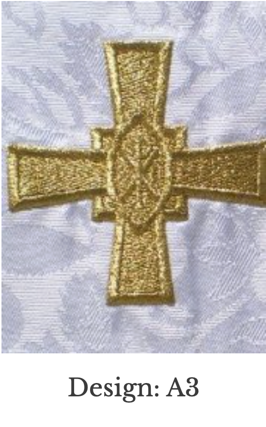 Custom Embroidery Add-On – Stole (Set 1)