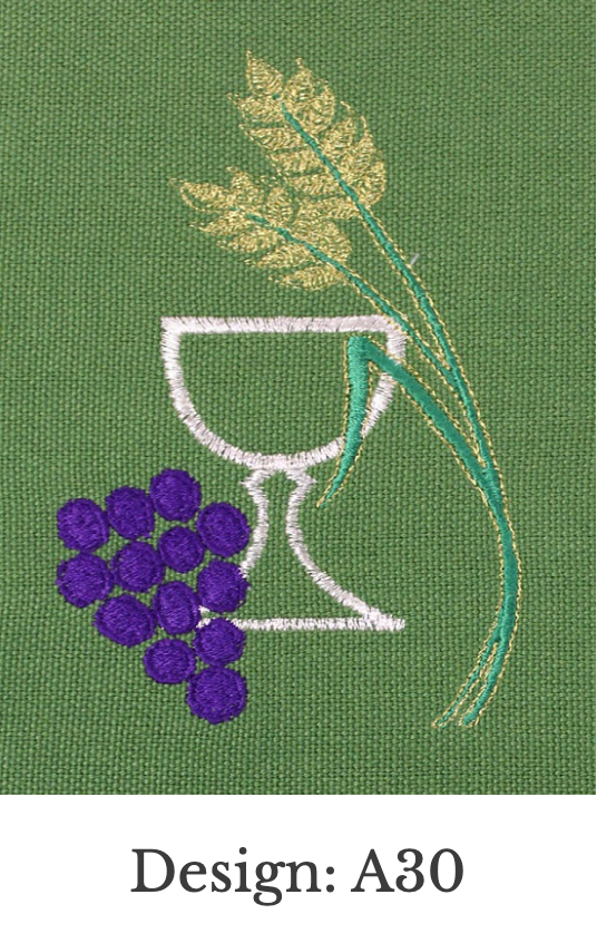 Custom Embroidery Add-On – Stole (Set 2)