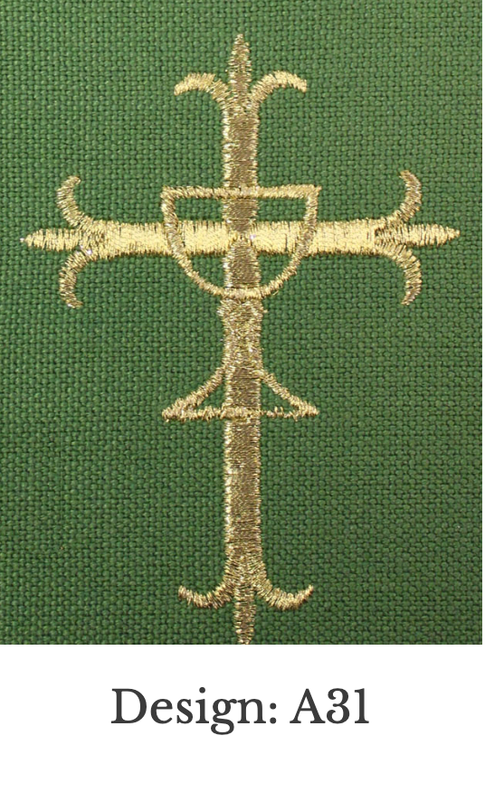 Custom Embroidery Add-On – Stole (Set 2)