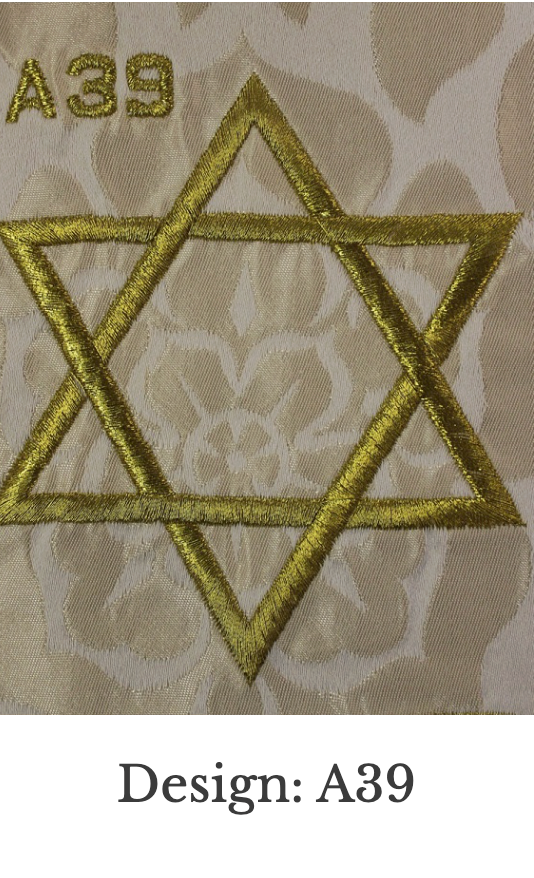 Custom Embroidery Add-On – Stole (Set 2)