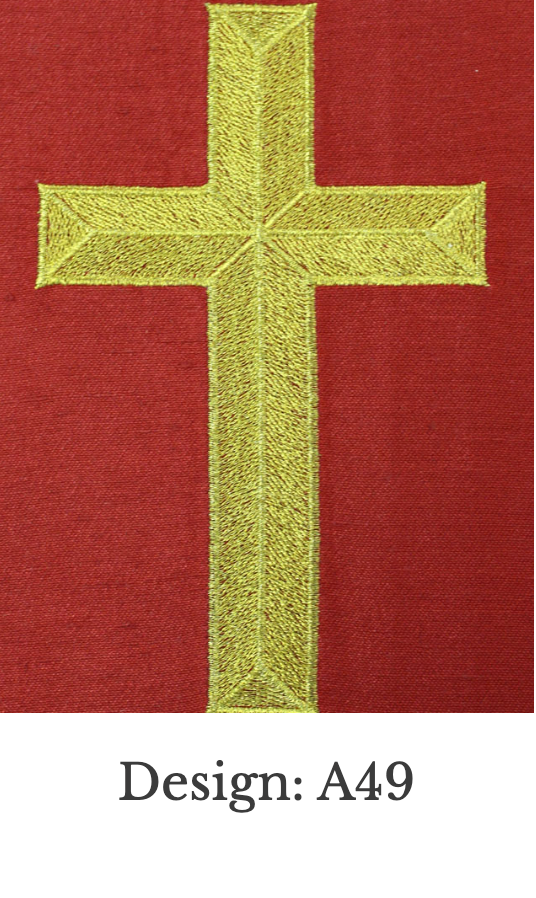 Custom Embroidery Add-On – Stole (Set 2)