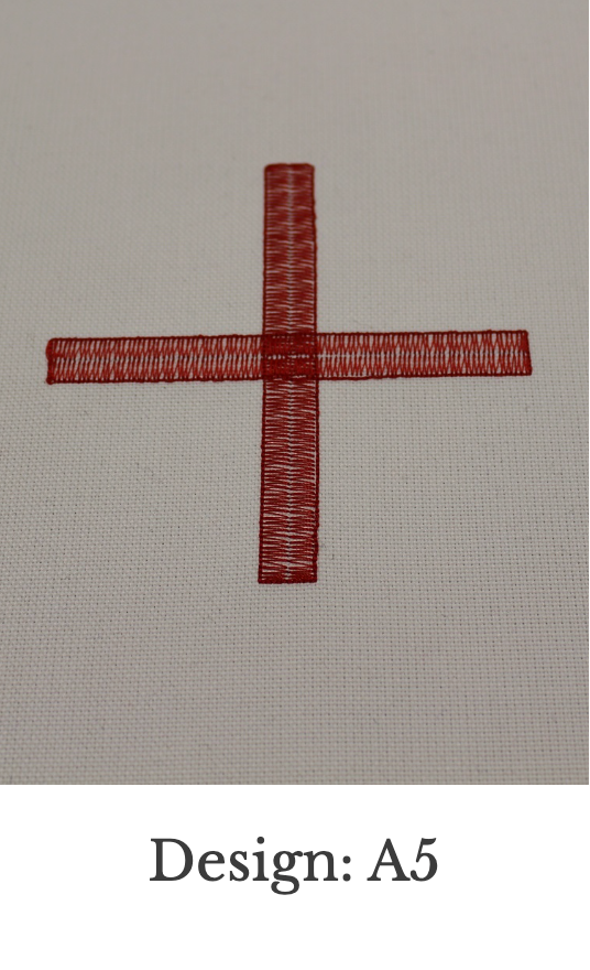 Custom Embroidery Add-On – Stole (Set 2)