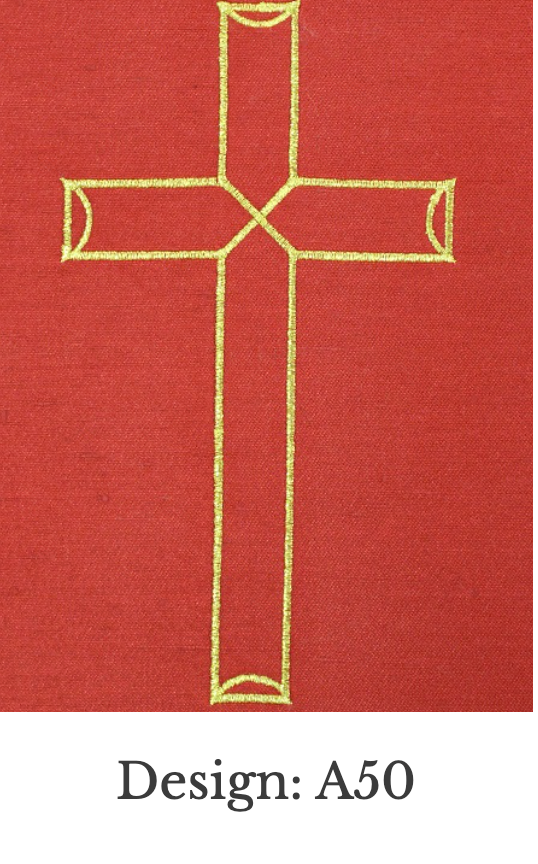 Custom Embroidery Add-On – Stole (Set 2)