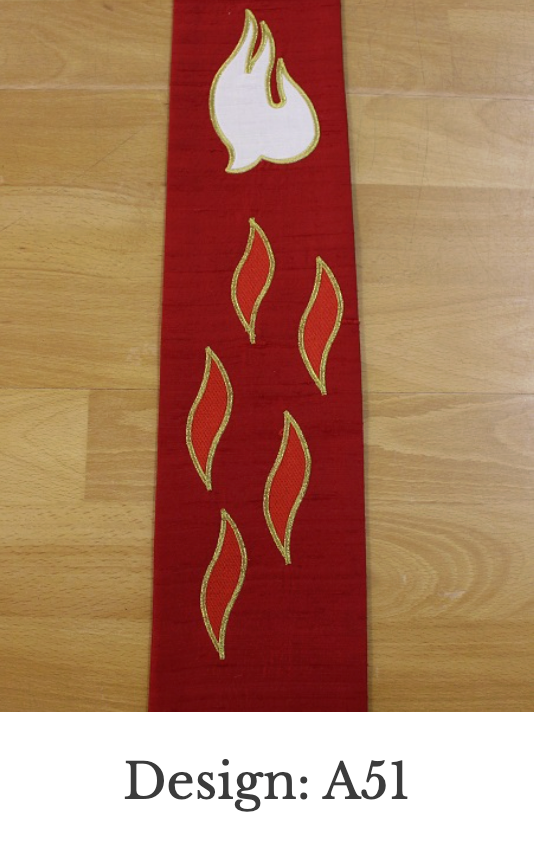 Custom Embroidery Add-On – Stole (Set 2)
