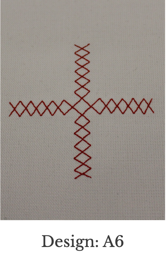 Custom Embroidery Add-On – Stole (Set 3)