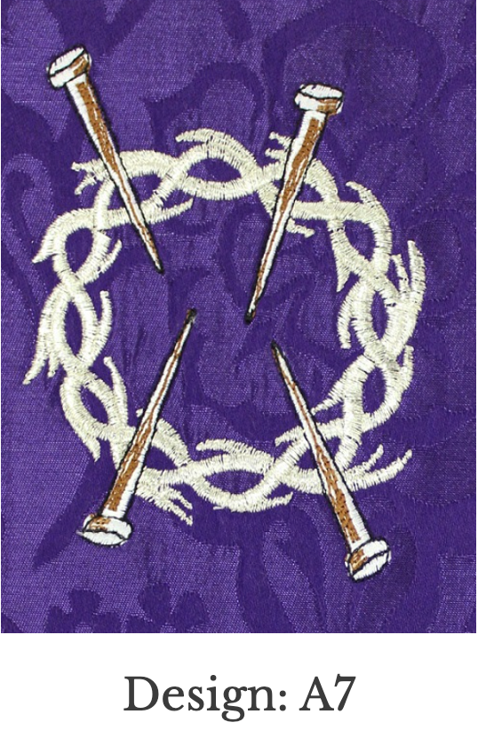 Custom Embroidery Add-On – Stole (Set 3)