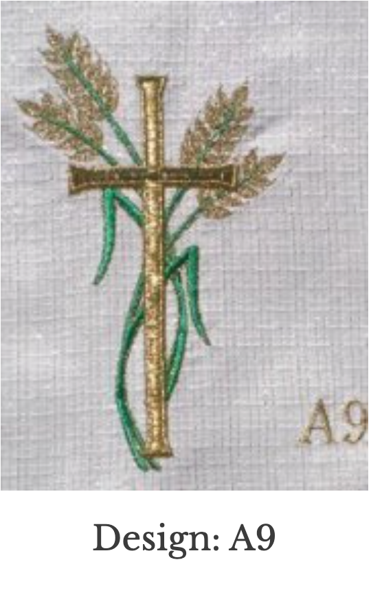 Custom Embroidery Add-On – Stole (Set 3)