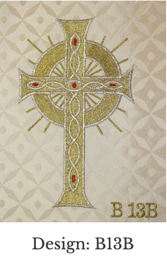 Custom Embroidery Add-On – Stole (Set 3)