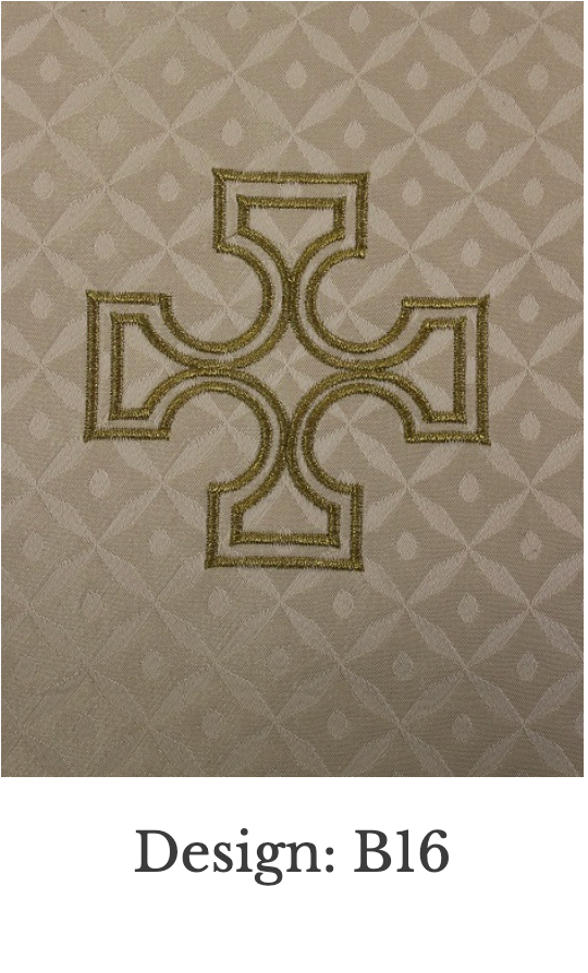 Custom Embroidery Add-On – Stole (Set 3)