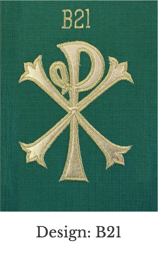 Custom Embroidery Add-On – Stole (Set 3)