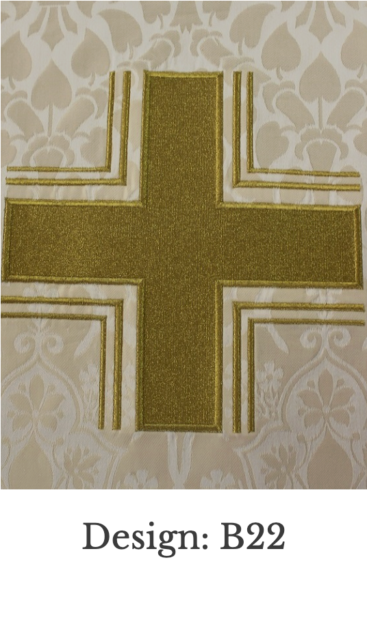 Custom Embroidery Add-On – Stole (Set 3)