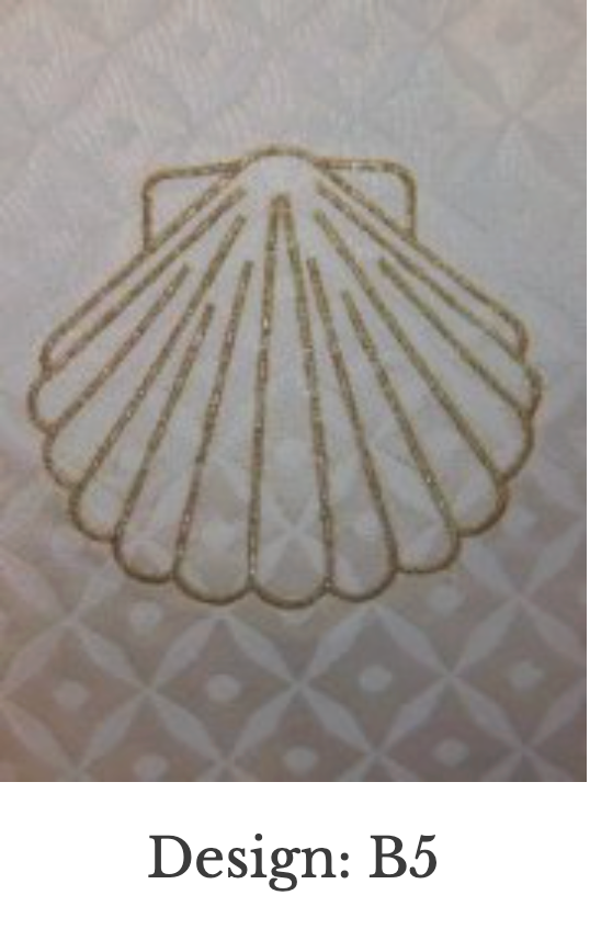 Custom Embroidery Add-On – Stole (Set 4)