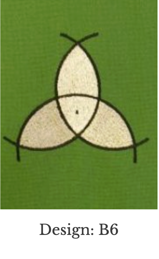 Custom Embroidery Add-On – Stole (Set 4)