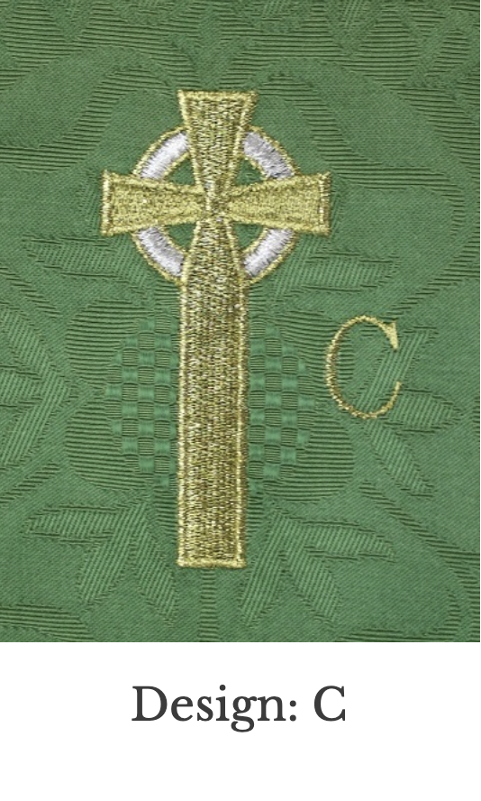 Custom Embroidery Add-On – Stole (Set 4)