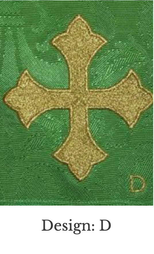 Custom Embroidery Add-On – Stole (Set 4)