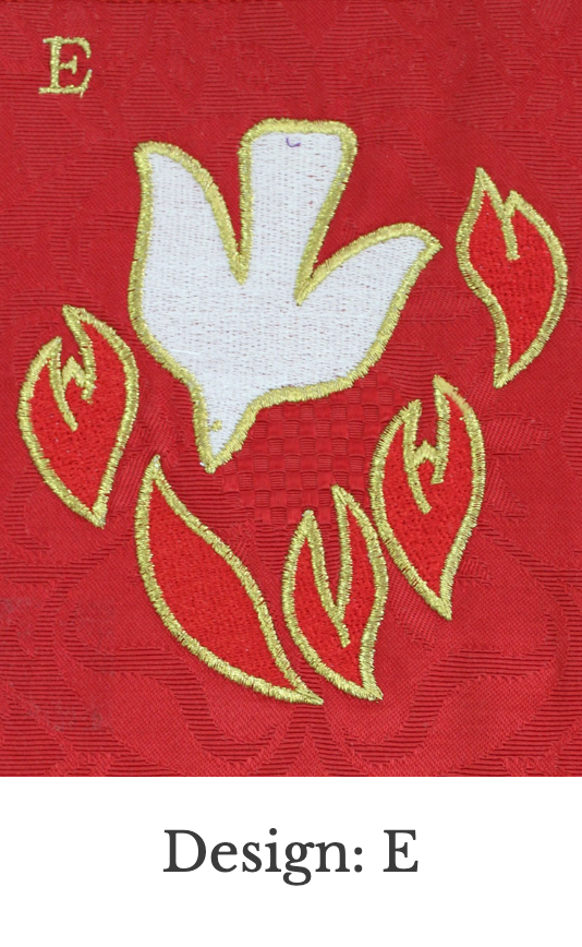 Custom Embroidery Add-On – Stole (Set 4)