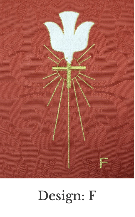 Custom Embroidery Add-On – Stole (Set 4)