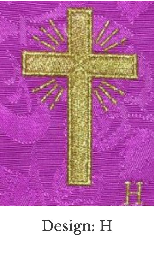 Custom Embroidery Add-On – Stole (Set 4)