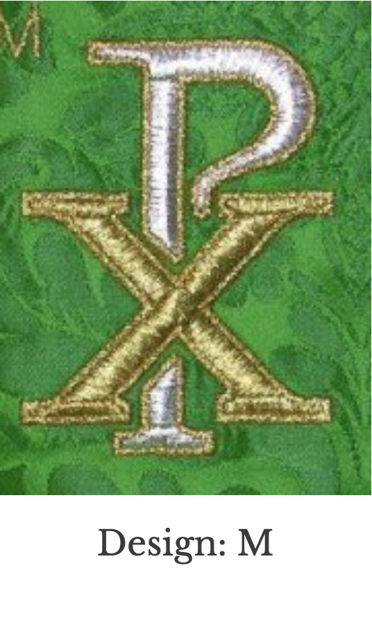 Custom Embroidery Add-On – Stole (Set 5)